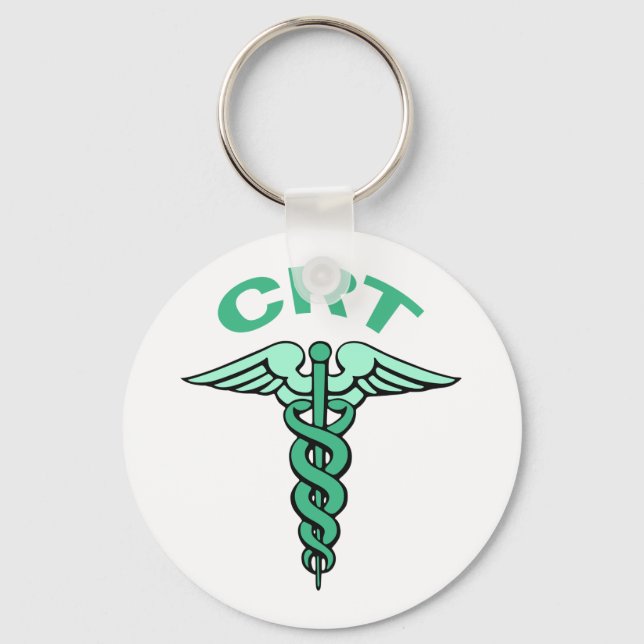 CRT KEYCHAIN (Front)