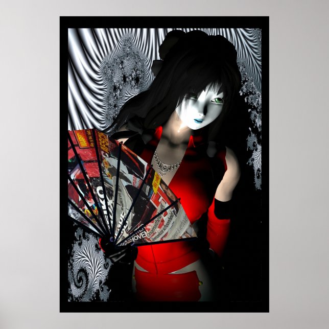 CRTN Geisha Poster (Front)