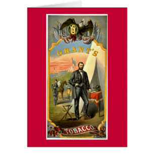 Cru 1874 d'annonce de tabac de concessions