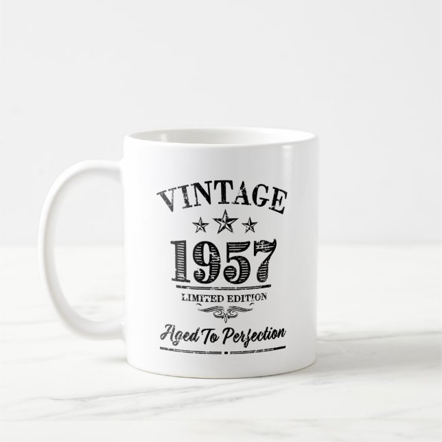 Cru 1957 - soixantième tasse de café (Gauche)