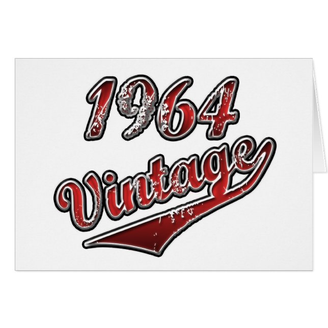Cru 1964 (Devant horizontal)