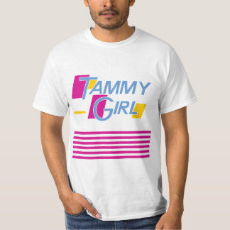Cru 80s - Fille de Tammy - T-shirt