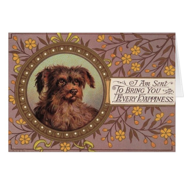 Cru - amoureux de les chiens (Devant horizontal)