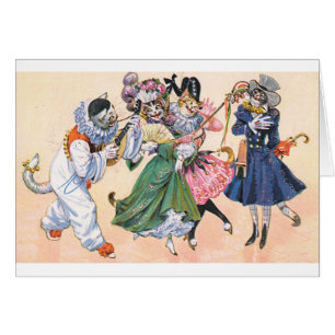Cru - chats de mardi gras,