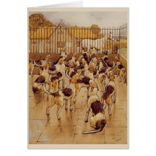 Cru - chiens de chasse,