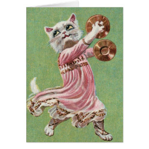 Cru - danseur de harem de chat de Kitty,