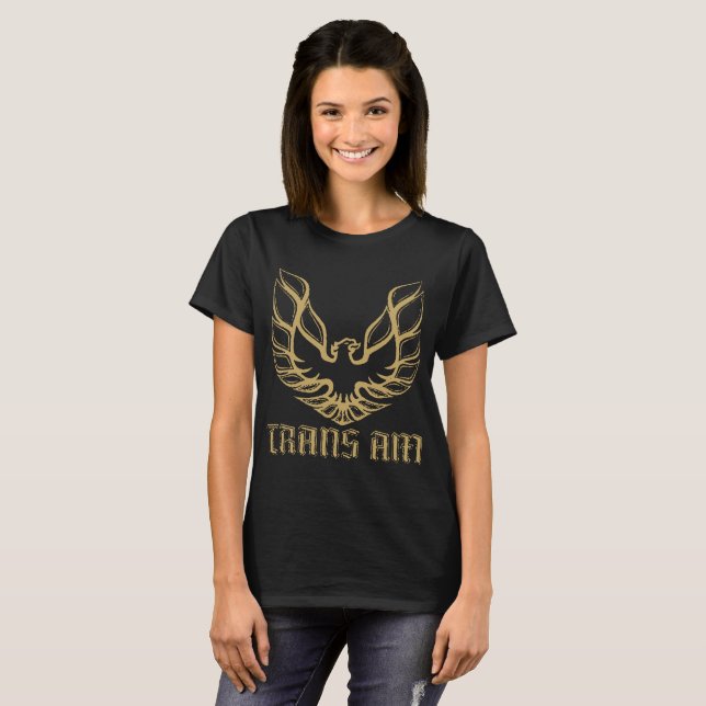 Cru de GM de T-shirt du transport AM de Pontiac (Devant entier)