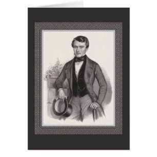 Cru élégant de monsieur beau de Biedermeier