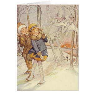 Cru - enfants et Jack Frost,