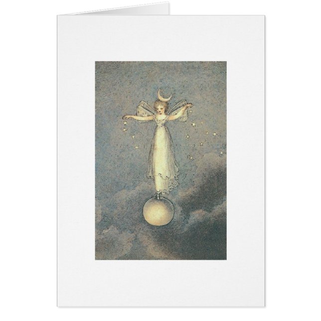 Cru - fée arrosant des étoiles, (Devant)