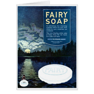 CRU FÉERIQUE DE SAVON "FAITES ANNONCER BAIN
