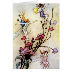 Cru - fées en fleurs,