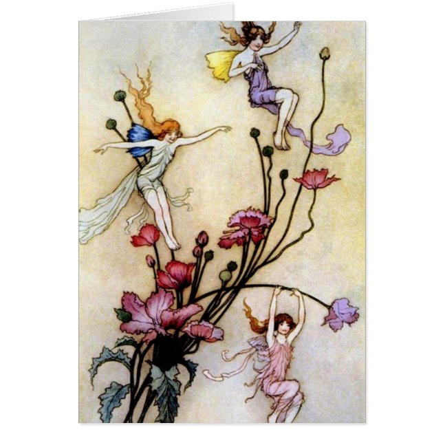 Cru - fées en fleurs, (Devant)