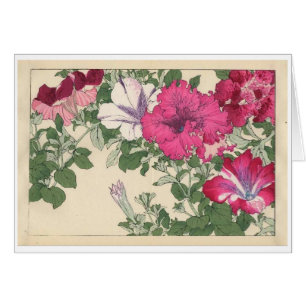 Cru - fleurs roses,