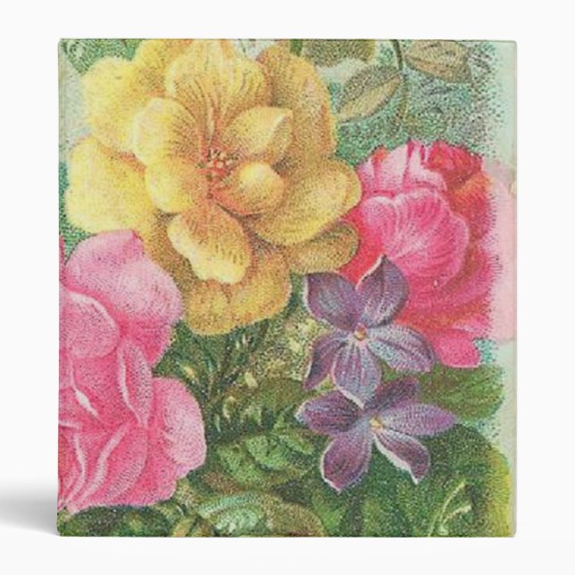 Cru floral de classeur (Devant)