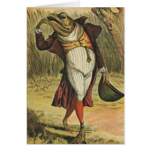 Cru - grenouille dans sa parure,