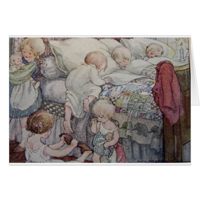 Cru - heure du coucher pour des enfants, (Devant horizontal)