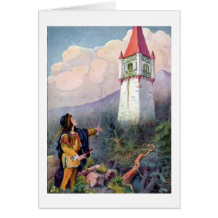 Cru - la tour de Rapunzel,