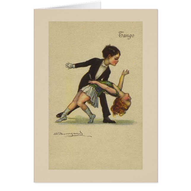 Cru - laissez-nous tango, (Devant)