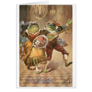Cru - le Froggy allemand va aller au devant,