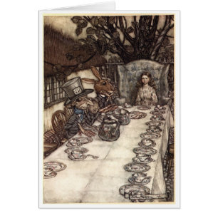 Cru - le thé du chapelier fou,