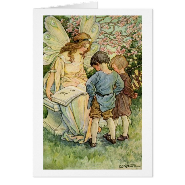 Cru - lecture féerique avec des enfants, (Devant)