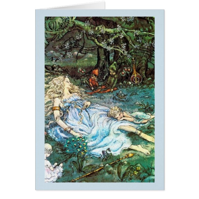 Cru - Naptime pour des fées, (Devant)