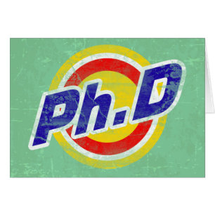 Cru Ph.D ou PhD ou docteur de philosophie