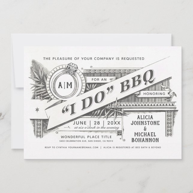 Cru suprême je fais des invitations de BBQ (Devant)