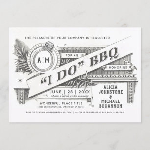 Cru suprême je fais des invitations de BBQ