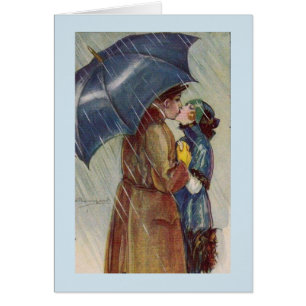 Cru - un baiser sous un parapluie,