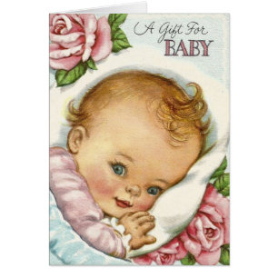 Cru - un cadeau pour le bébé,