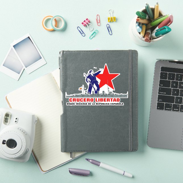 CRUCERO LIBERTAD (iPad Cover)