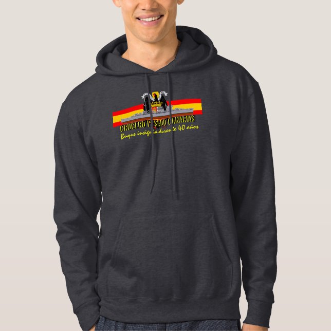 CRUCERO PESADO CANARIAS HOODIE (Front)