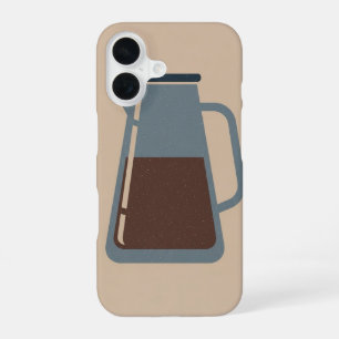 Cruche Cold Brew Vintage iPhone 16 Case