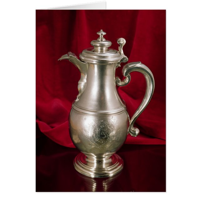 Cruche, par Simon Pantin, 1711 (Devant)