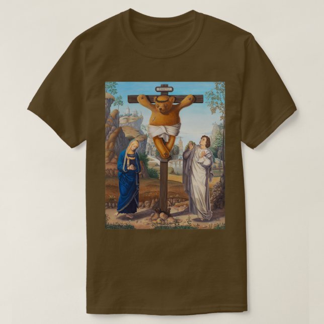 Cruci Teddy T-Shirt (Design Front)