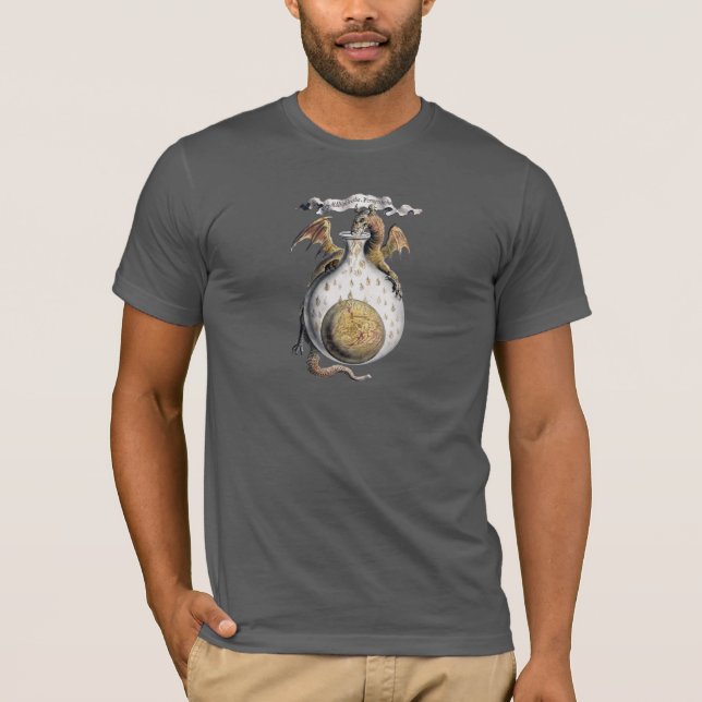 Crucible of Multiplication and Fermentation T-Shirt (Front)