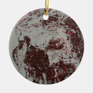 "Crucified" 2022 Ceramic Ornament