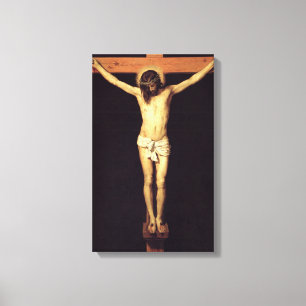 Crucified Christ by Diego Velazquez Canvas Print