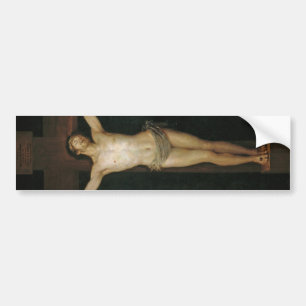 Crucified Christ (Jesus on the Cross) (by Goya) Bumper Sticker