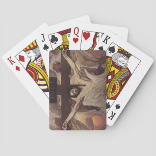 Crucified Christ Playing Cards