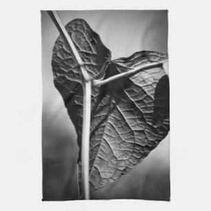 crucified heart kitchen towel