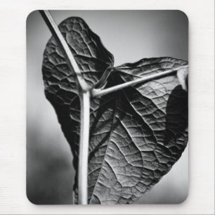 crucified heart mouse pad