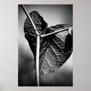 crucified heart poster