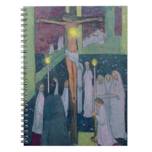 Crucified Sacred Heart, 1894 Notebook