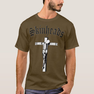 CRUCIFIED SKINHEAD  Black Motiv T-Shirt