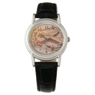 Crucifix and Crown of Thorns Watch