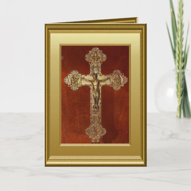 Crucifix Card (Front)