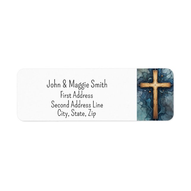 Crucifix Cross Christian Church God Jesus Art (Front)